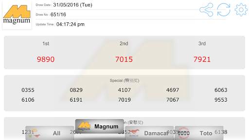 Best Live 4D Result Malaysia screenshot 8