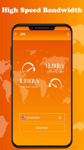 Super vpn App – Vpn Unlimited Connection screenshot 4