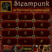 Steampunk GO ContactsEx Theme 1.3