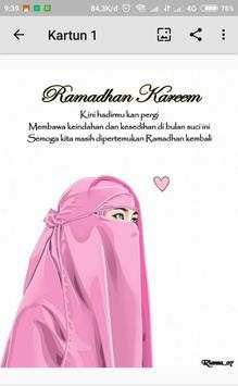 Status WA Hijrah : Kartun Muslimah screenshot 5