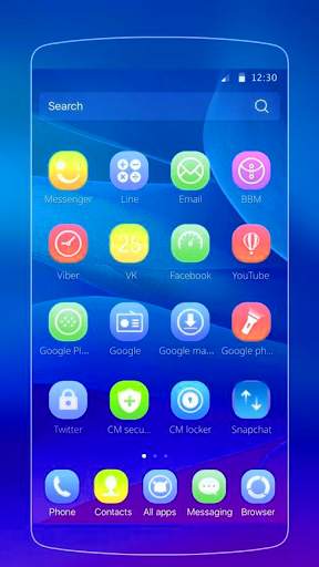 Theme for Oppo Reno 10x zoom - 🚀launcher for Oppo screenshot 6
