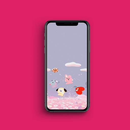 Kawaii BT21 Wallpaper LOL screenshot 3