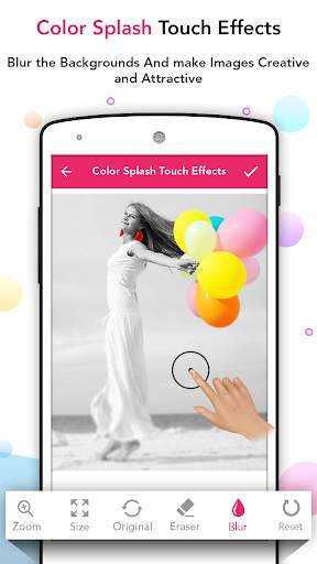 Color Splash Effect Photo Editor 6 تصوير الشاشة