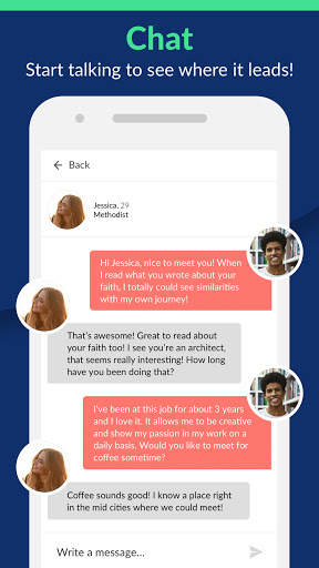 Upward: Christian Dating screenshot 4