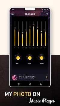 Photo on Music Player screenshot 3
