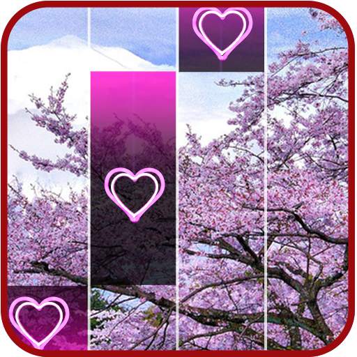 Pink Piano Sakura Tiles Leaf Live HD  Tree Game 1.1.5