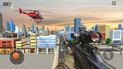 Game Offline 3D Sniper Modern screenshot 1