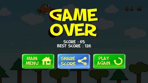 Bazooka Bird screenshot 3