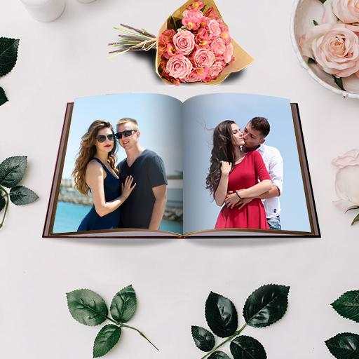 Love Couple Dual Photo Frame 1.0