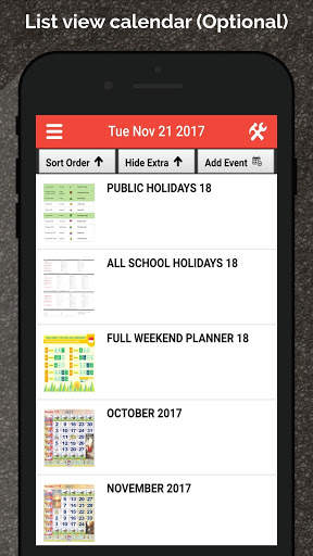 Singapore Calendar Horse 2020 screenshot 4