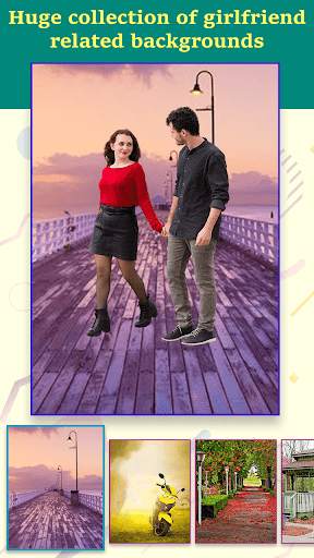 My Photo with Girlfriend screenshot 3