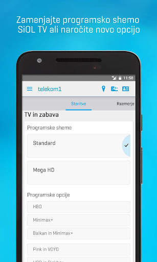 Moj Telekom screenshot 6