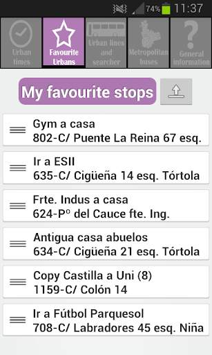 Bus Pucela 🚍 Valladolid Bus screenshot 4