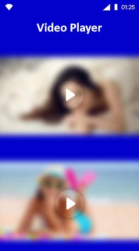 X.X. Video Player screenshot 2
