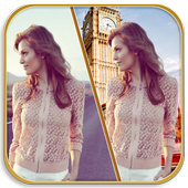 Change Photo Background icon