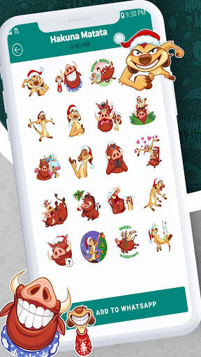 3d Stickers - New Stickers for Whatsapp 2020 screenshot 8