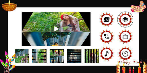 Happy Diwali Video Maker 2020 - Diwali Movie Maker 4 تصوير الشاشة
