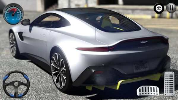 Driving Aston Martin - Police Academy Test screenshot 1