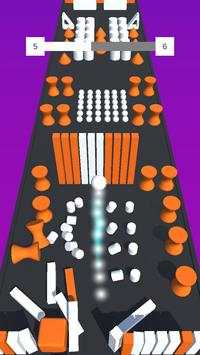 Color Crush 3D : Ball games Bump screenshot 1