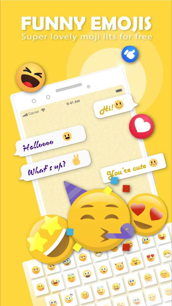 Fonts Now: Keyboard fonts & emoji screenshot 2