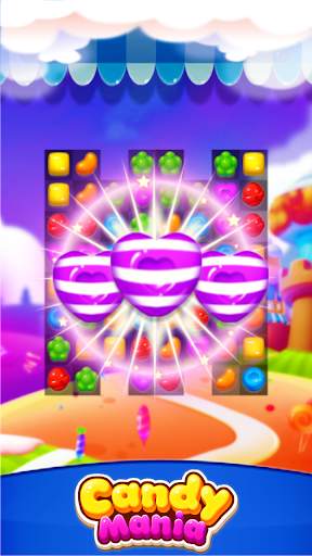 Sweet Candy Mania - Match 3 Games Puzzle screenshot 1