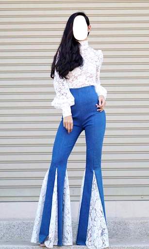 Girls Jeans Photo Suit screenshot 8
