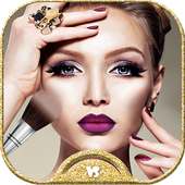 Beauty Makeup Camera – Girl Makeup Photo Editor logo