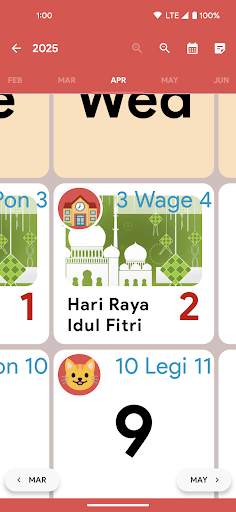 Indonesia Calendar 2024 screenshot 2