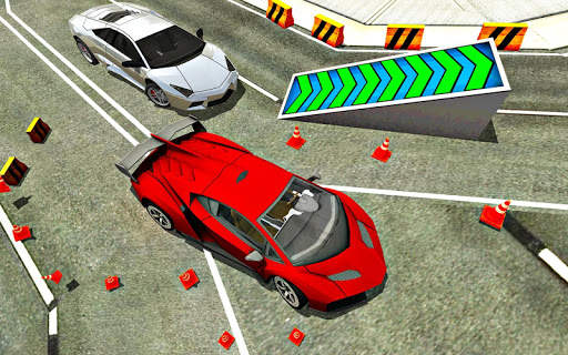 City Car Simulator -  Stunts Driving screenshot 6