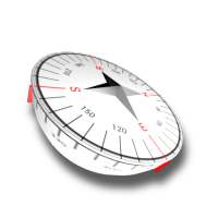 Marine Compass - White on 9Apps