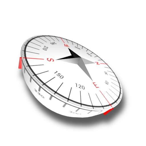 Marine Compass - White 1.0