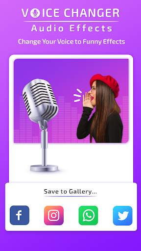 Voice Changer - Voice Effects Changer screenshot 7
