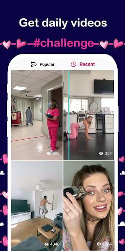 Video Downloader TikTok - No Watermark TipTop app screenshot 1