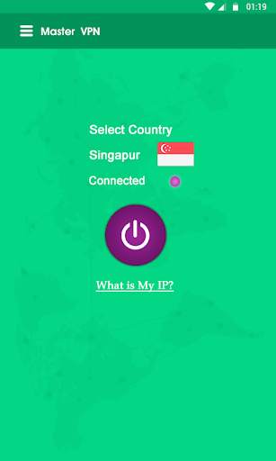 Super VPN Hotspot Unblock Free VPN Proxy screenshot 1