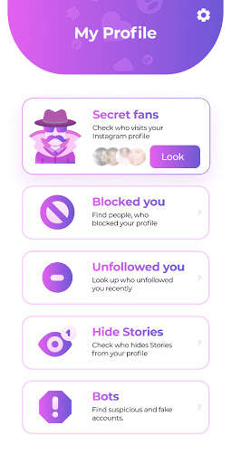 xFollower - Analyzer for Instagram screenshot 1