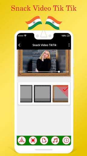 Snack Video - Tik Tik Indian Video Status Maker screenshot 6