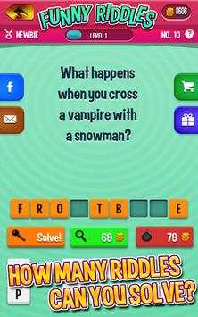Funny Riddles screenshot 5