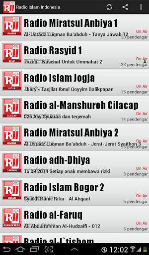 Radio Islam Indonesia screenshot 5
