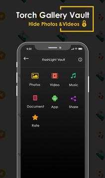Torch Gallery Vault - Photo And Video Locker 3 تصوير الشاشة