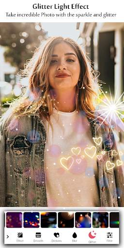Heart Crown Photo Editor - Live Face, Collage screenshot 6