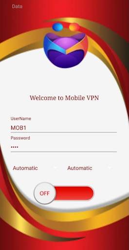 Mobile VPN screenshot 1