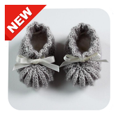 300  Baby Knitted Shoes icon