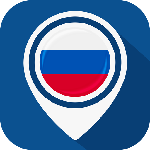 Карта России icon