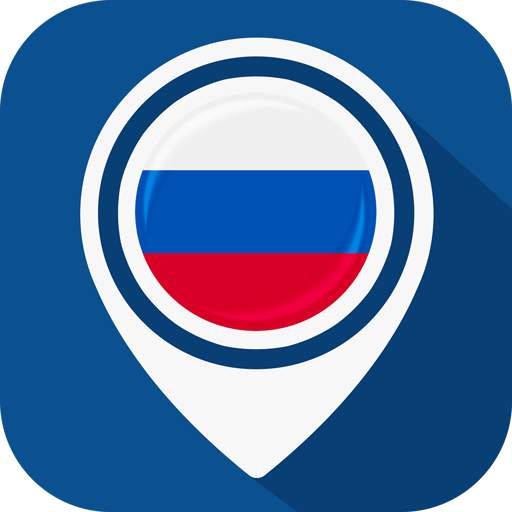 Map of Russia 2.99