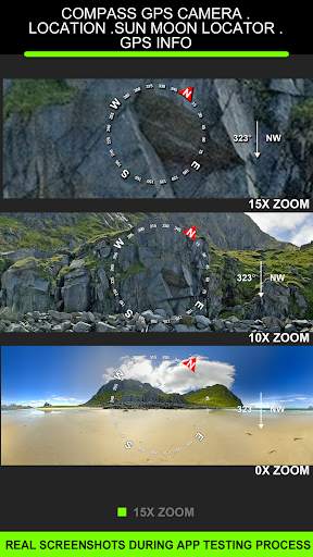GPS Compass Camera Zoom  Night Mode screenshot 6