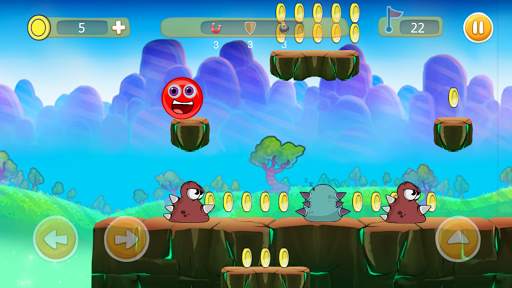 Bounce Ball 3 - Jump Hero Ball Adventure screenshot 1