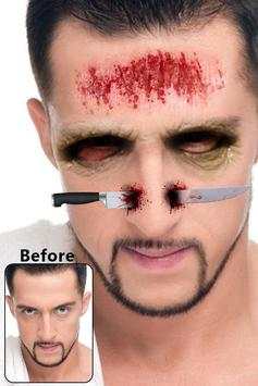 Halloween Face Changer 3 تصوير الشاشة