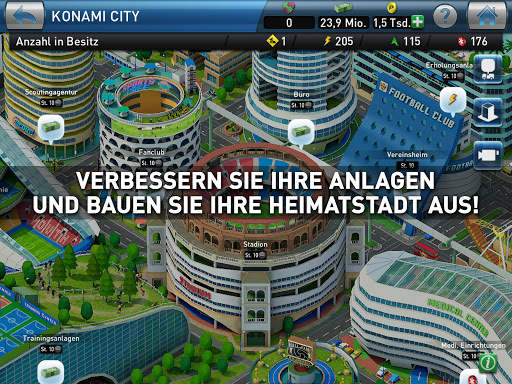 PES CLUB MANAGER screenshot 12