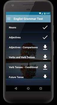8888 English Grammar Tests(English Grammar Test) скриншот 1