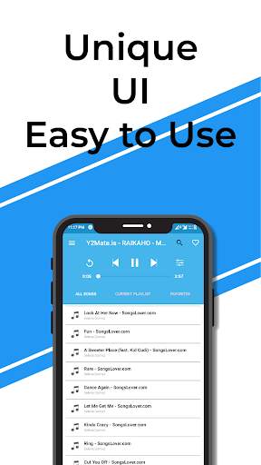 Music Player 2022 screenshot 2